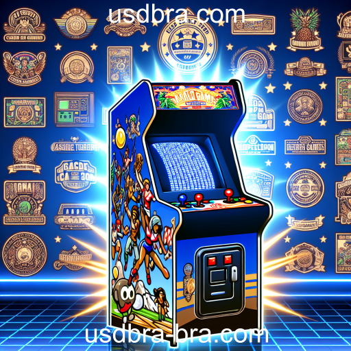 A Nostalgia dos Jogos Arcade: Um Retorno aos Clássicos